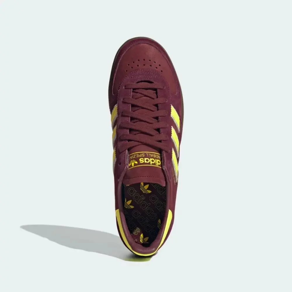 Adidas Handball Spezial Mens Size 10 Shoes Weltmeister‎ Pack Shadow Red Yellow